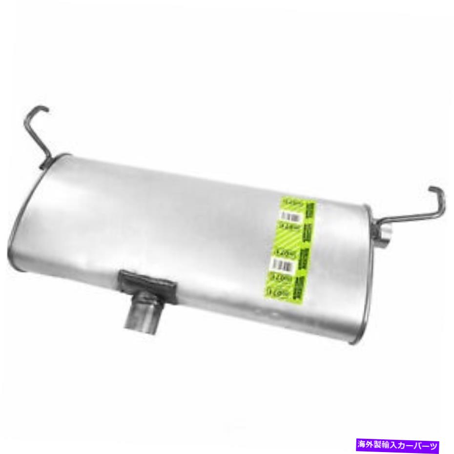 マフラー エキゾーストマフラーアセンブリキエットフローSSウォーカー50071 Exhaust Muffler Assembly-Quiet-Flow SS Walker 50071【並行輸入品】