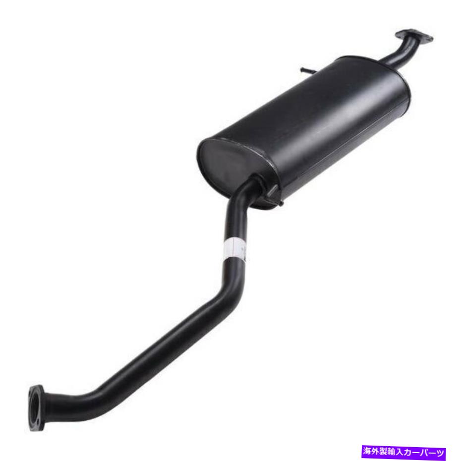 マフラー Mazda MPV 2002-2006 Truparts Trp98230センター排気マフラーの場合 For Mazda MPV 2002-2006 TruParts TRP98230 Center Exhaust Muffler【並行輸入品】