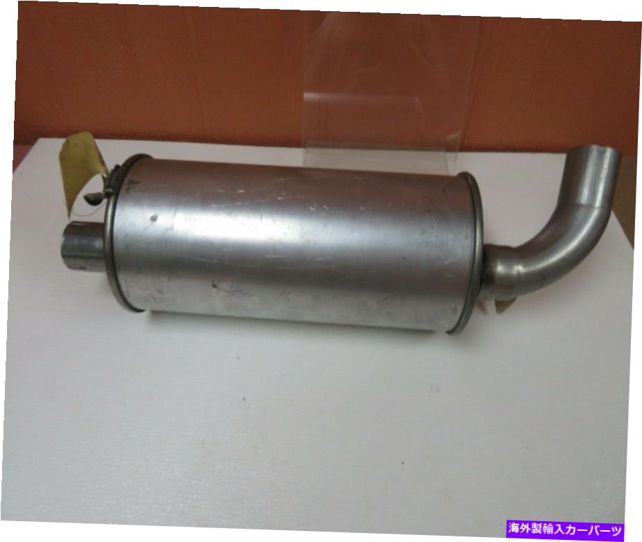 マフラー Volvo 1357067排気マフラーNos Volvo 1357067 Exhaust Muffler NOS【並行輸入品】