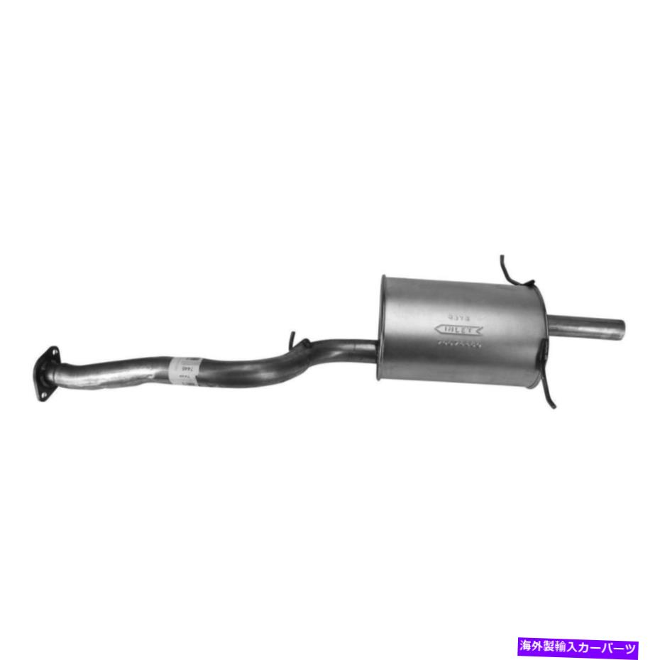 マフラー 7446-AH排気マフラーは1995-1996スバルインプレッサLX 2.2L H4ガスSOHCに適合します 7446-AH Exhaust Muffler Fits 1995-1996 Subaru Impreza LX 2.2L H4 GAS SOHC【並行輸入品】