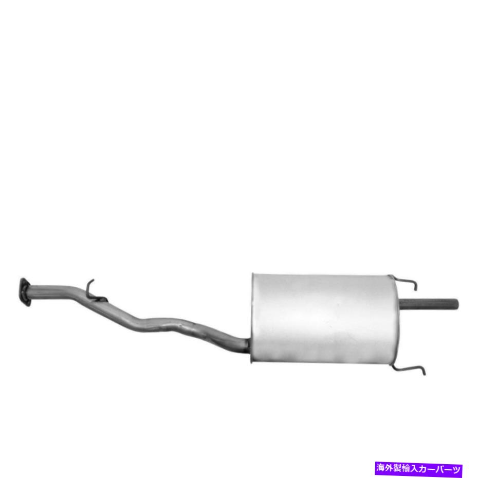 マフラー 1997年のエキゾーストマフラーホンダアコードSE 2.2L L4ガスSOHC Exhaust Muffler for 1997 Honda Accord SE 2.2L L4 GAS SOHC【並行輸入品】