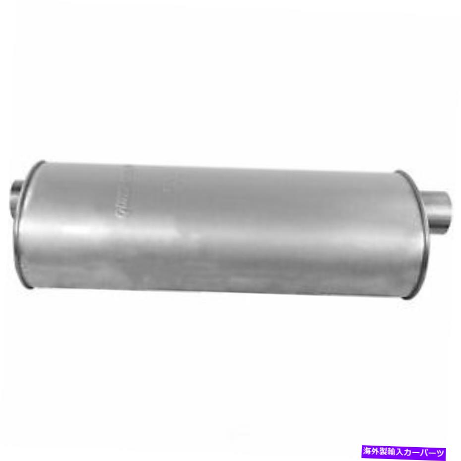 マフラー エキゾーストマフラー - キエットフローSSウォーカー21423 Exhaust Muffler-Quiet-Flow SS Walker 21423【並行輸入品】