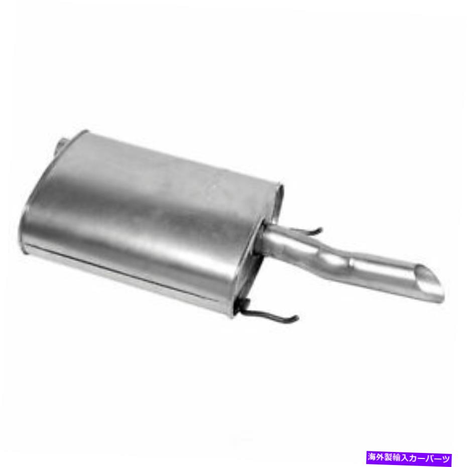 マフラー エキゾーストマフラー - キエットフローSSウォーカー21346 Exhaust Muffler-Quiet-Flow SS Walker 21346【並行輸入品】