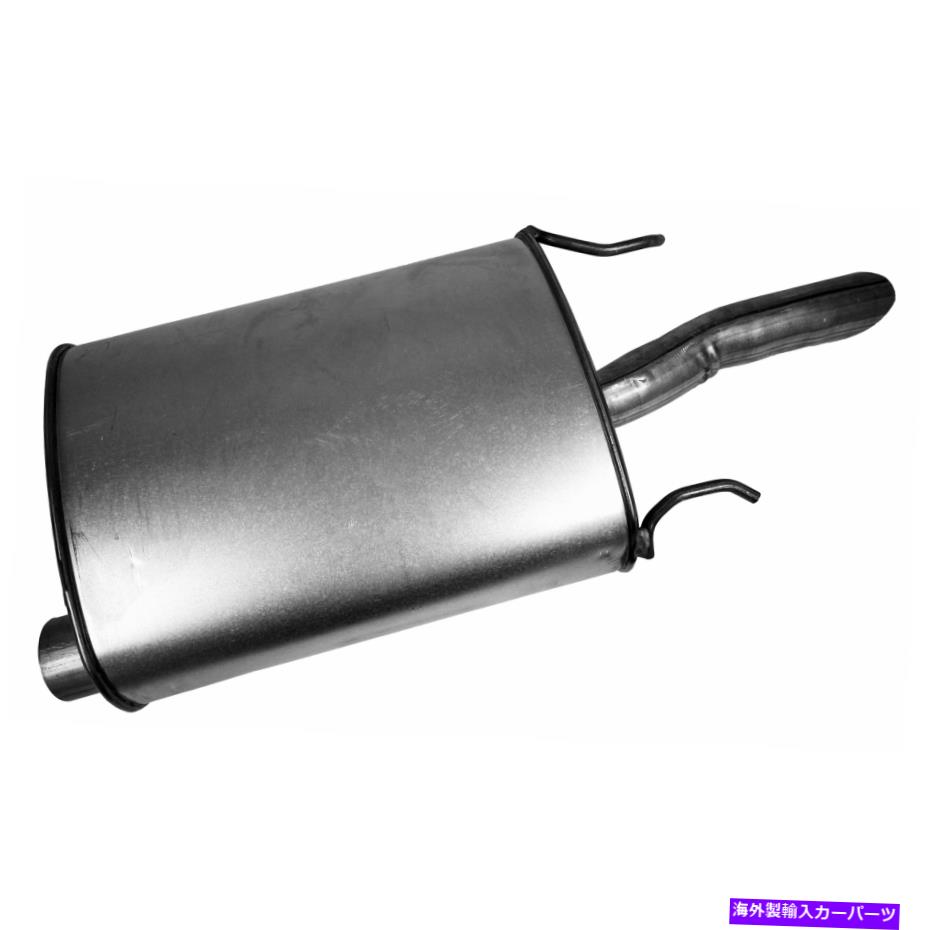 マフラー Walker Exhst排気マフラー - 静かなフローSS -OE交換-21558 WALKER EXHST Exhaust Muffler - Quiet-Flow SS - OE Replacement - 21558【並行輸入品】