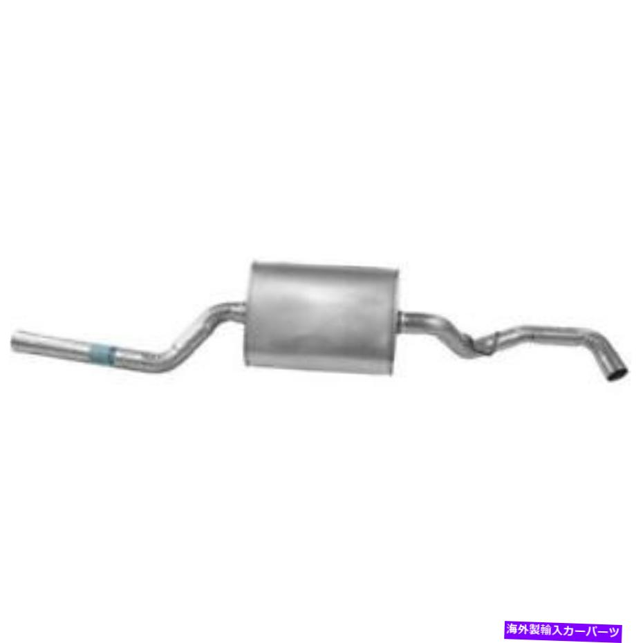 マフラー ウォーカーエキゾースト56279排気共振器とパイプ Walker Exhaust 56279 Exhaust Resonator & Pipe【並行輸入品】
