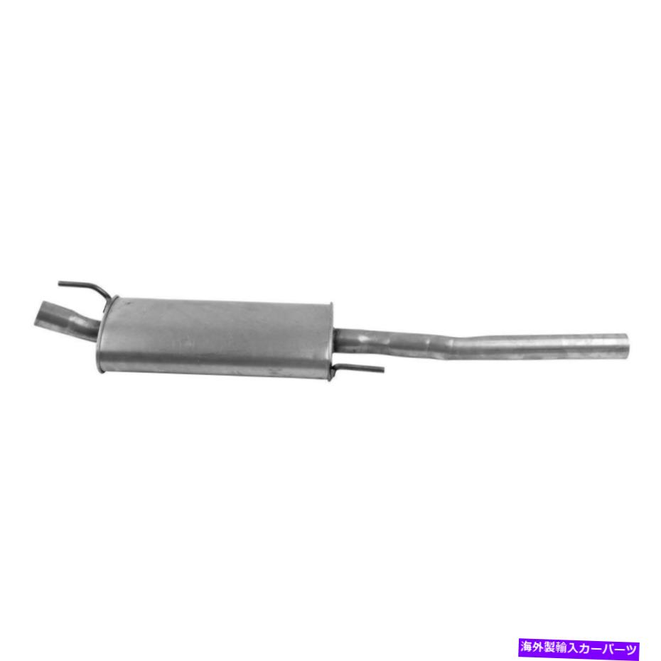 マフラー 1993年の排気マフラーフォルクスワーゲンジェッタ2.0L L4ガスSOHC Exhaust Muffler for 1993 Volkswagen Jetta 2.0L L4 GAS SOHC【並行輸入品】