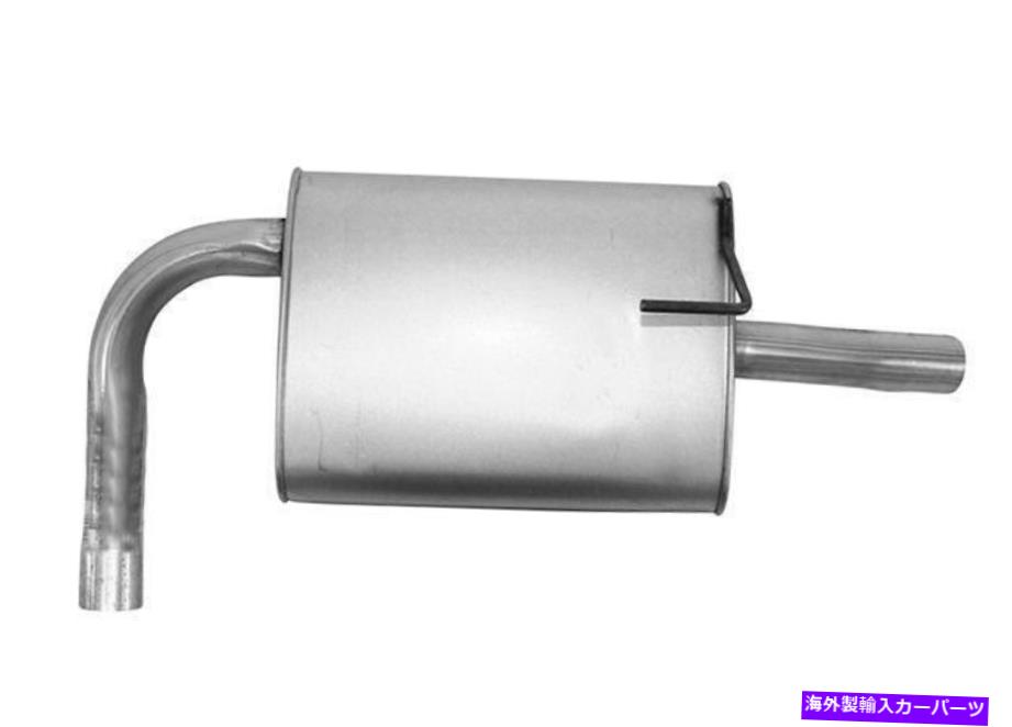 マフラー 2004年から2006年の排気マフラー日産アルティマSE 3.5L V6ガスDOHC Exhaust Muffler for 2004-2006 Nissan Altima SE 3.5L V6 GAS DOHC【並行輸入品】