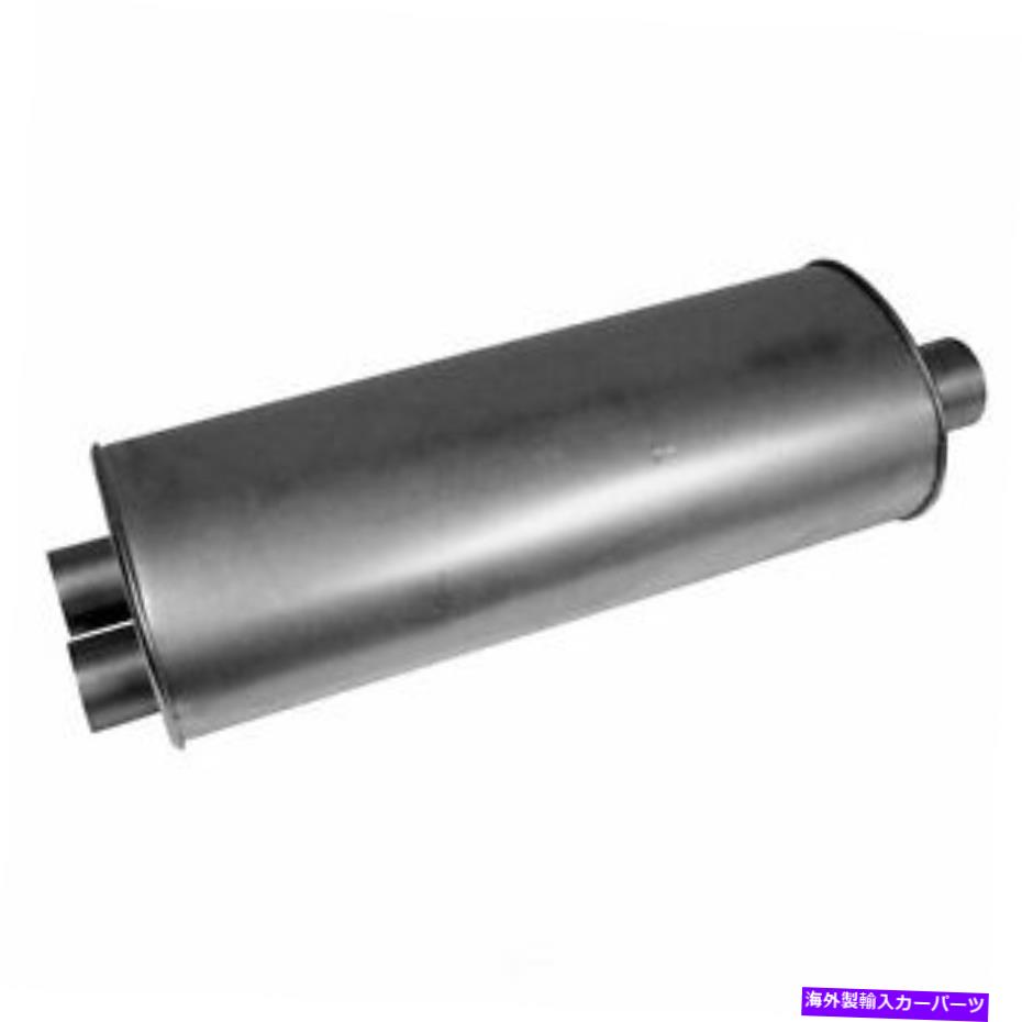 マフラー エキゾーストマフラー - キエットフローSSウォーカー21437 Exhaust Muffler-Quiet-Flow SS Walker 21437【並行輸入品】