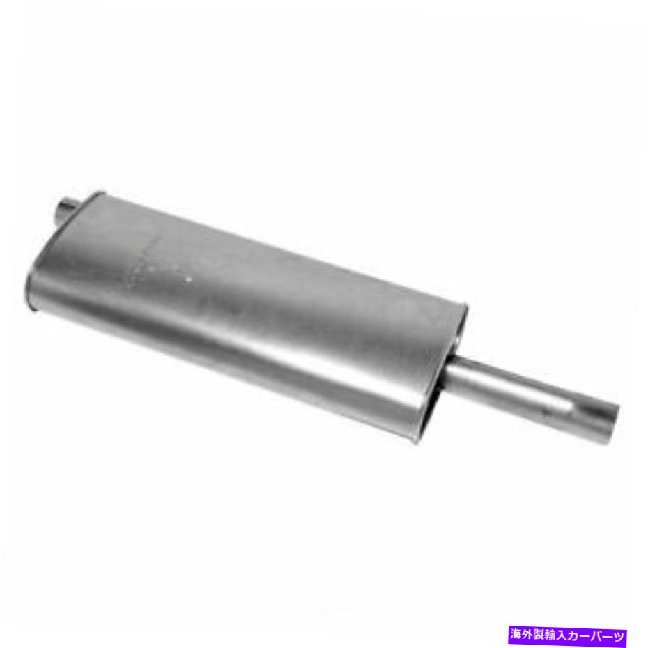 マフラー エキゾーストマフラー - キエットフローSSウォーカー21275 Exhaust Muffler-Quiet-Flow SS Walker 21275【並行輸入品】