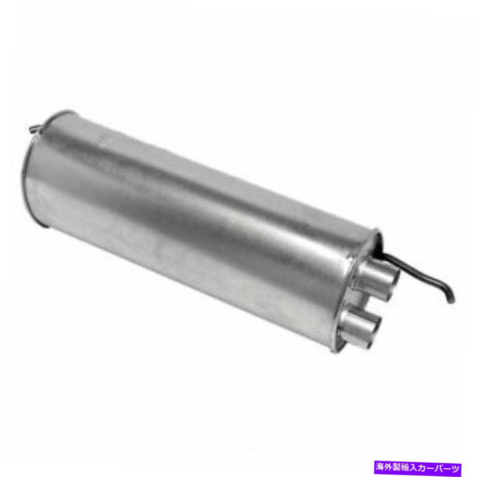 マフラー エキゾーストマフラー - キエットフローSSウォーカー21324 Exhaust Muffler-Quiet-Flow SS Walker 21324【並行輸入品】