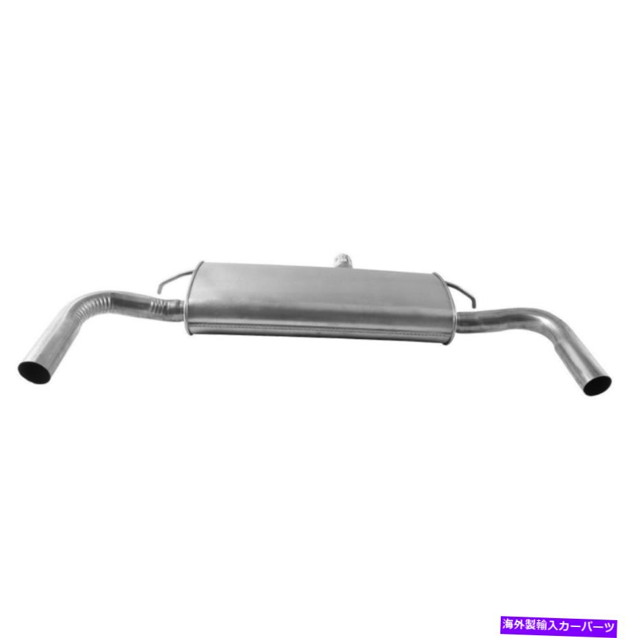 マフラー 50005-AD排気マフラーフィット2010-2012 GMC地形3.0L V6ガスDOHC 50005-AD Exhaust Muffler Fits 2010-2012 GMC Terrain 3.0L V6 GAS DOHC【並行輸入品】