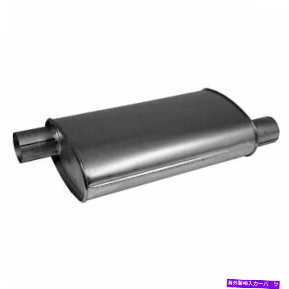 マフラー エキゾーストマフラー - キエットフローウォーカー21522 Exhaust Muffler-Quiet-Flow Walker 21522【並行輸入品】
