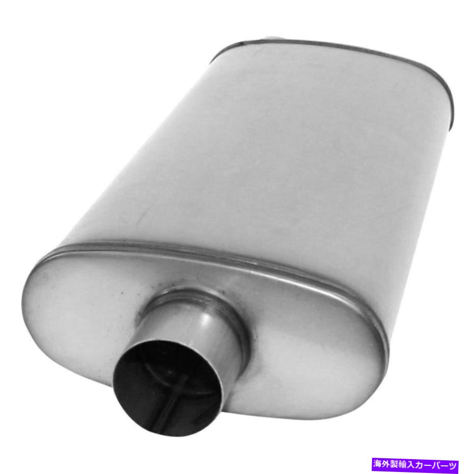 マフラー Dieseltech Truckex HDラウンドエキゾーストマフラー DieselTech TRUCKeX HD Round Exhaust Muffler【並行輸入品】