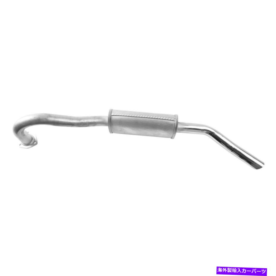 マフラー 1971-1974 Alfa Romeo GT Veloceの排気マフラー Exhaust Muffler for 1971-1974 Alfa Romeo GT Veloce【並行輸入品】