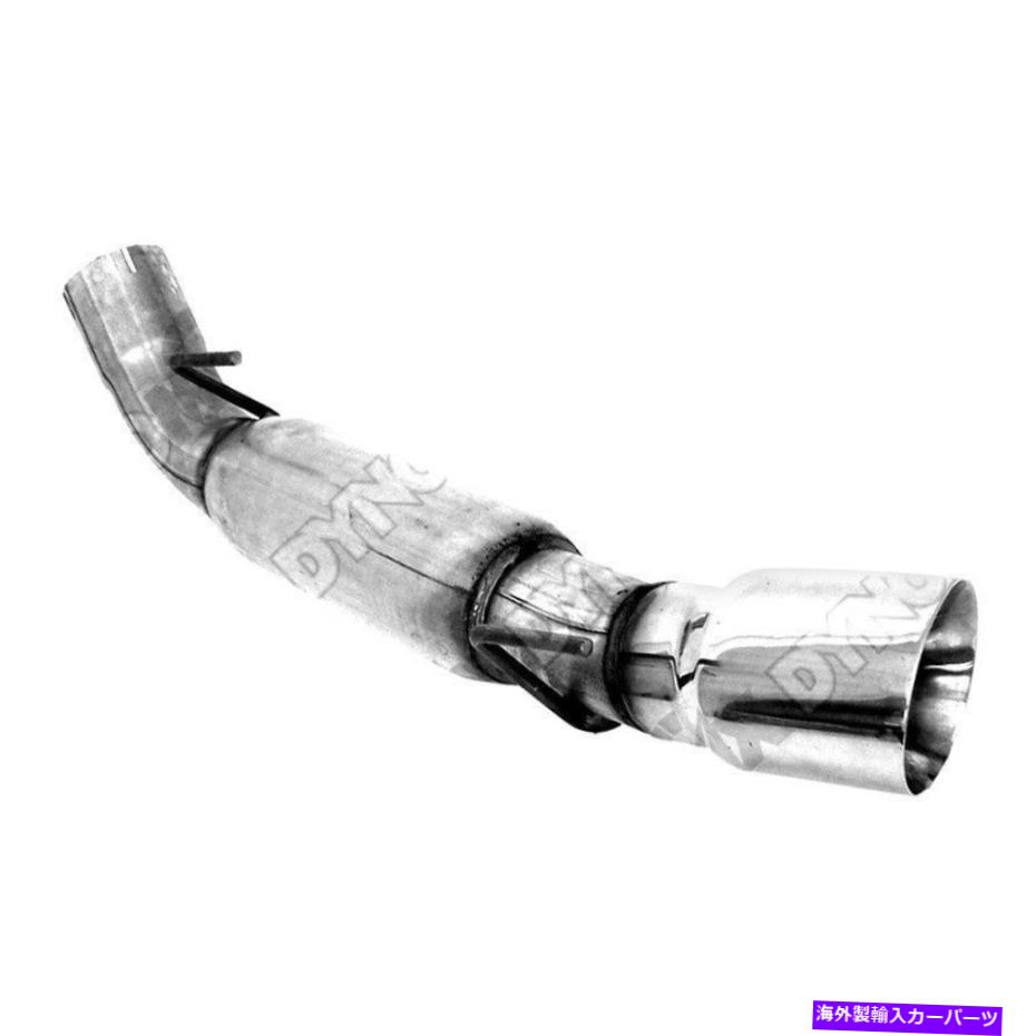 マフラー フォードマスタング向け06-09ステンレス鋼ドライバーサイドラウンド共振器アセンブリ For Ford Mustang 06-09 Stainless Steel Driver Side Round Resonator Assembly【並行輸入品】