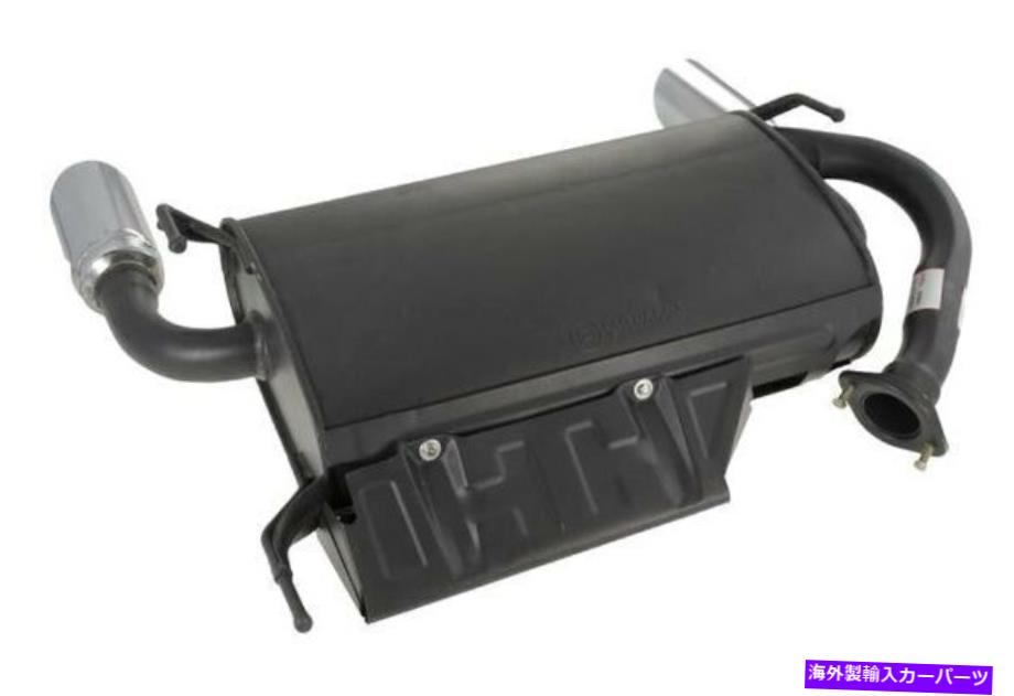 マフラー Infiniti FX35 2004 Truparts TRP97664-3リアエキゾーストマフラーの場合 For Infiniti FX35 2004 TruParts TRP97664-3 Rear Exhaust Muffler【並行輸入品】