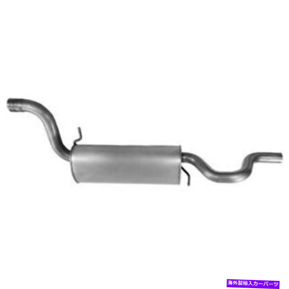 マフラー ウォーカーエキゾースト55559-AI排気マフラー2009-2010 Dodge Grand Caravan Walker Exhaust 55559-AI Exhaust Muffler for 2009-2010 Dodge Grand Caravan【並行輸入品】
