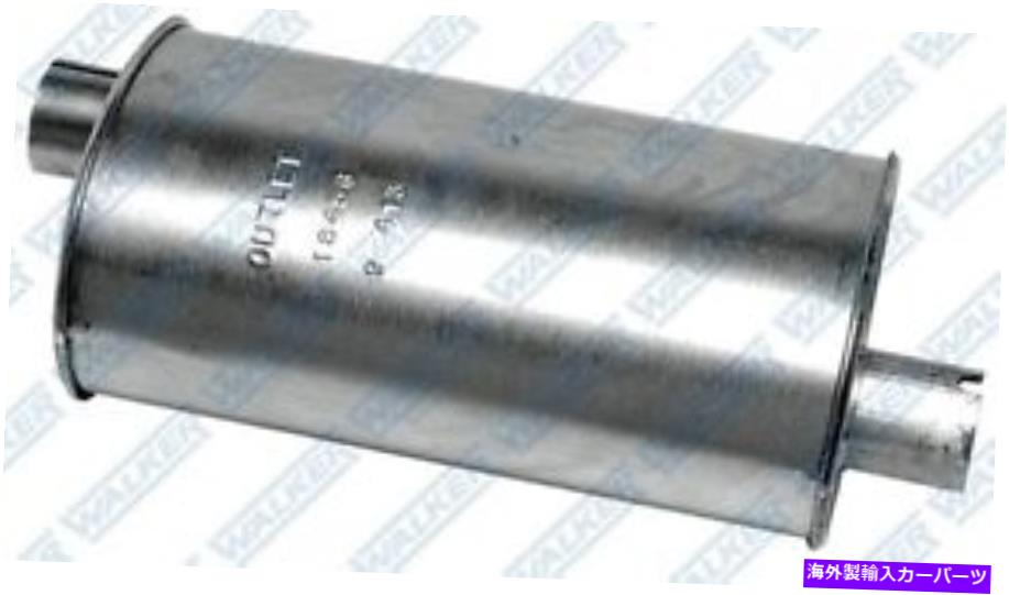 マフラー 直接フィットマフラーウォーカー18456 Direct Fit Muffler Walker 18456【並行輸入品】