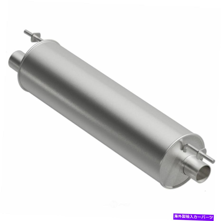 マフラー エキゾーストマフラーアセンブリ - ナチュラルリアブレキシア速度235-899 Exhaust Muffler Assembly-Natural Rear BRExhaust 235-899【並行輸入品】