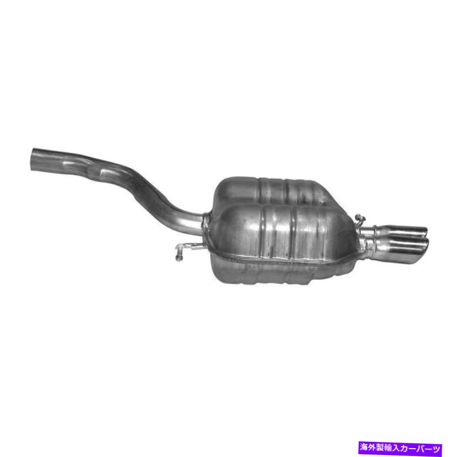 マフラー 2009-2010フォルクスワーゲンパサートの排気マフラー Exhaust Muffler for 2009-2010 Volkswagen Passat【並行輸入品】