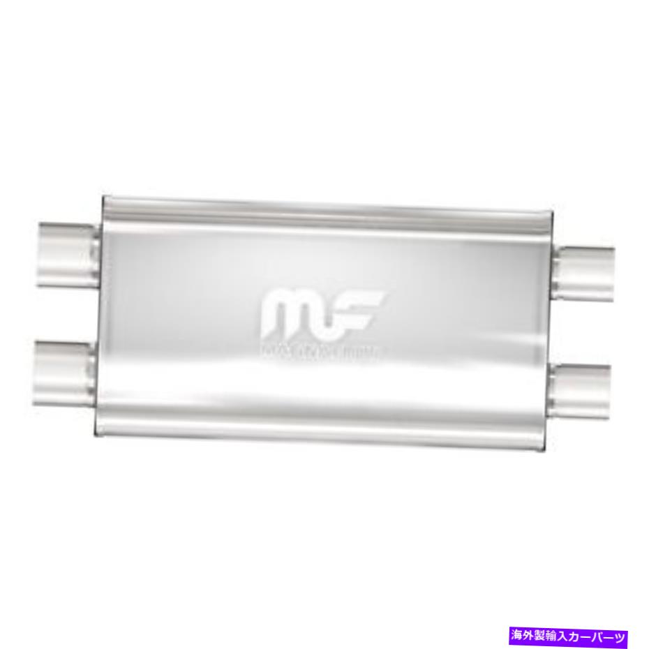 マフラー マグナフローパフォーマンスエキゾースト12599ステンレススチールマフラー Magnaflow Performance Exhaust 12599 Stainless Steel Muffler【並行輸入品】
