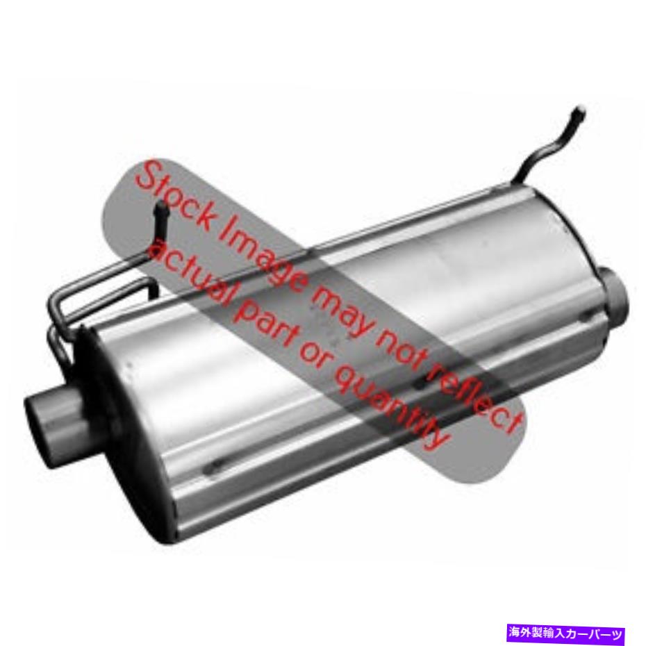 マフラー ウォーカーエキゾースト21406 Walker Exhausts 21406【並行輸入品】