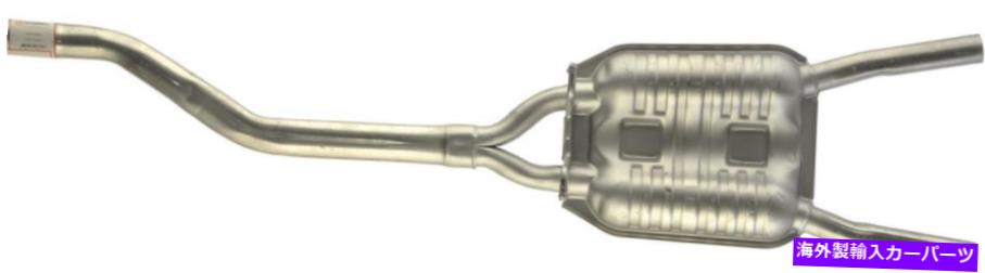 マフラー 排気マフラーフィット：2002-2005アウディA4 Quattro Center Muffler Exhaust Muffler Fits: 2002-2005 Audi A4 Quattro Center Muffler【並行輸入品】