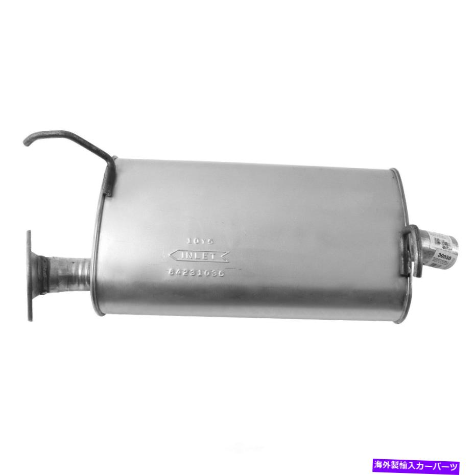 マフラー 排気マフラーアセンブリ-FWD APエキゾースト30050フィット04-05三菱努力 Exhaust Muffler Assembly-FWD AP Exhaust 30050 fits 04-05 Mitsubishi Endeavor【並行輸入品】 101,761円