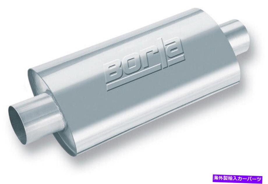 マフラー Borla Performance Industries Borla Performance Mufflers -40942 Borla Performance Industries Borla Performance Mufflers - 40942【並行輸入品】