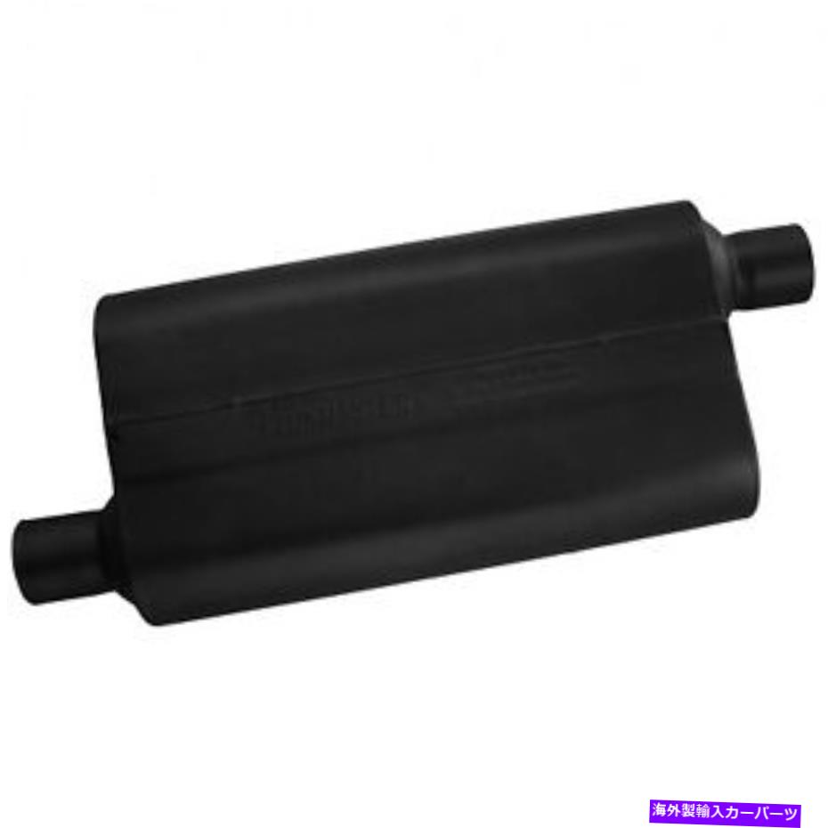 マフラー 排気マフラー50シリーズ(TM)デルタフローマフラーフローマスター842453 Exhaust Muffler 50 Series(TM) Delta Flow Muffler Flowmaster 842453【並行輸入品】|Us Custom Parts Shop USDM