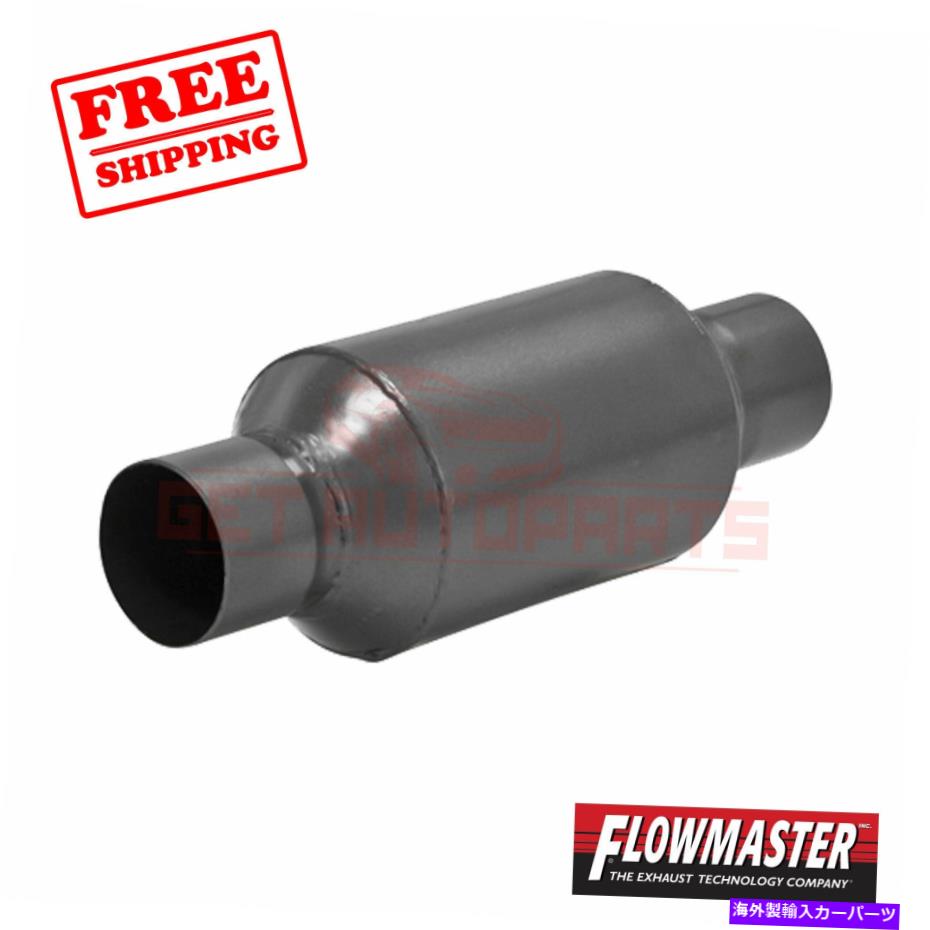 マフラー フローマスター排気マフラーFLO815425S FlowMaster Exhaust Muffler FLO815425S【並行輸入品】