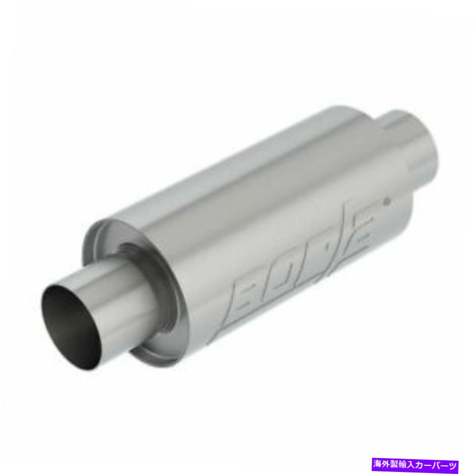 マフラー Borla 401338ユニバーサル共振器マフラー2.75 "in/out rd 5" x10 " Borla 401338 Universal Resonator Muffler 2.75" In/Out Rd 5"X10"【並行輸入品】｜Us Custom Parts Shop USDM