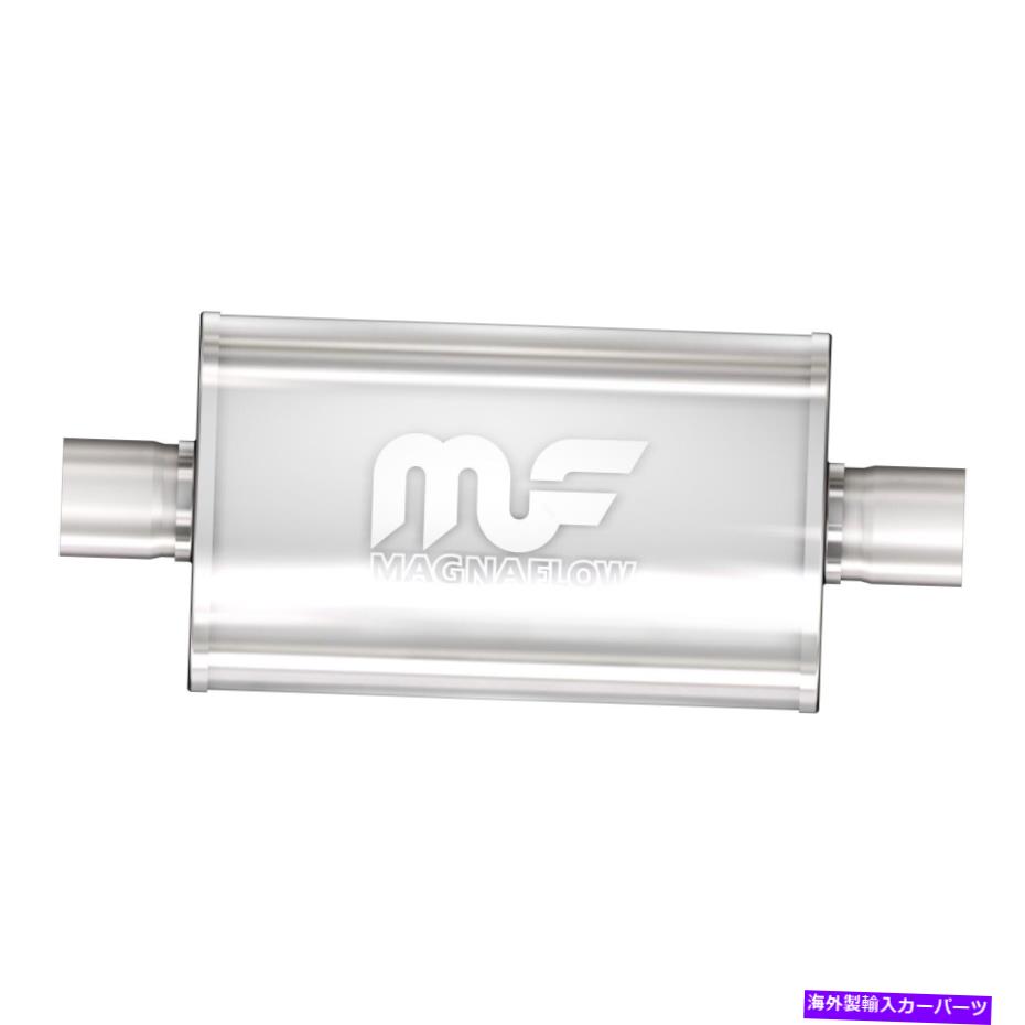 マフラー Magnaflow Performance Exaur 14149レースシリーズステンレススチールマフラー Magnaflow Performance Exhaust 14149 Race Series Stainless Steel Muffler【並行輸入品】