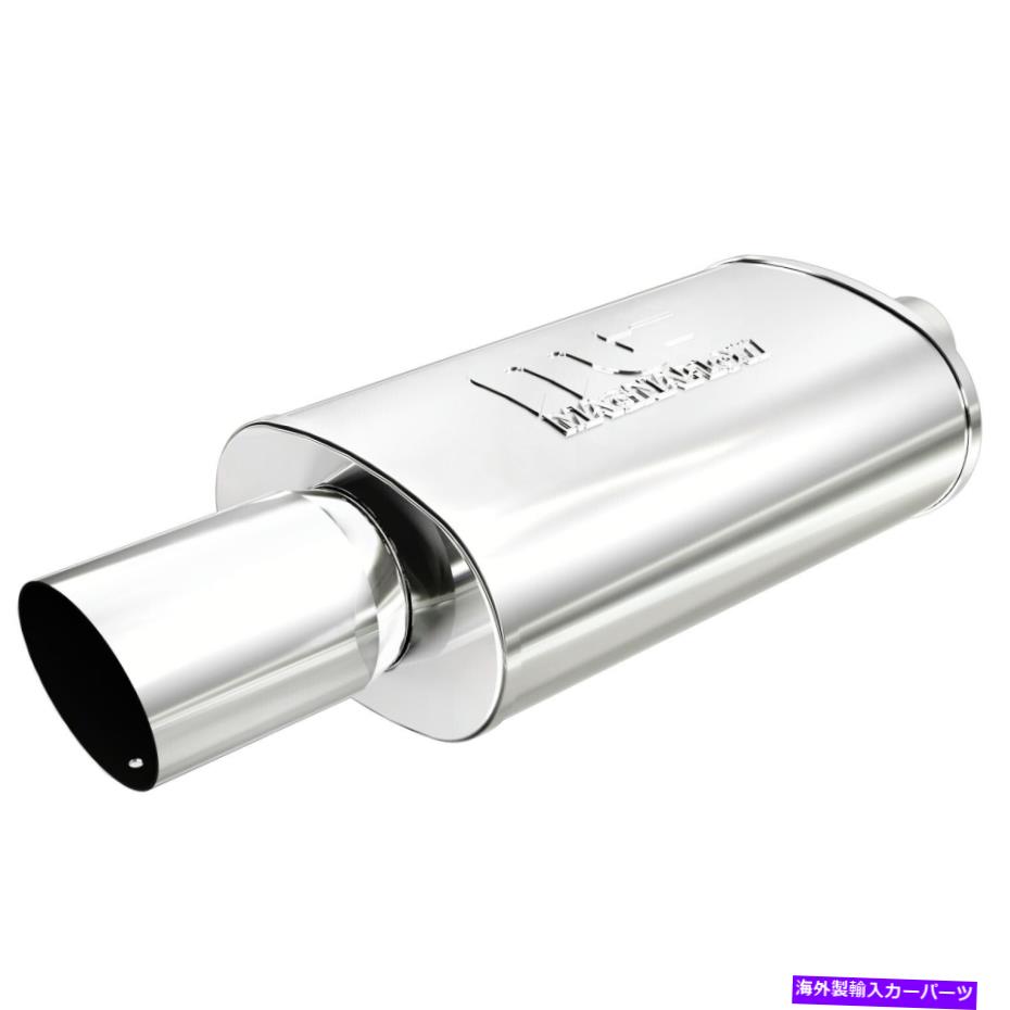 マフラー Magnaflowパフォーマンス排気14834ストリートパフォーマンスステンレススチールマフラー Magnaflow Performance Exhaust 14834 Street Performance Stainless Steel Muffler【並行輸入品】|Us Custom Parts Shop USDM