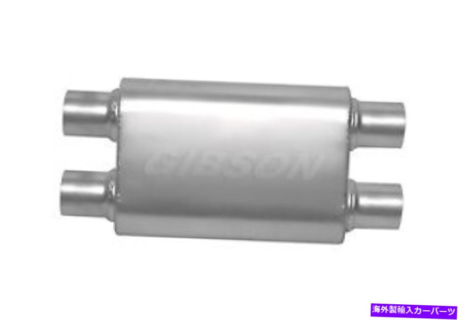 マフラー ギブソンパフォーマンス55114Sギブソンパフォーマンスマフラー Gibson Performance 55114S Gibson Performance Muffler【並行輸入品】