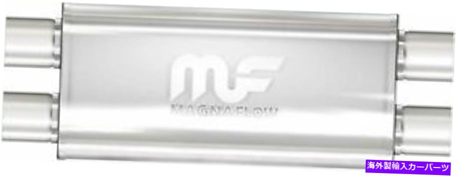 マフラー Magnaflow 12468排気マフラー MagnaFlow 12468 Exhaust Muffler【並行輸入品】