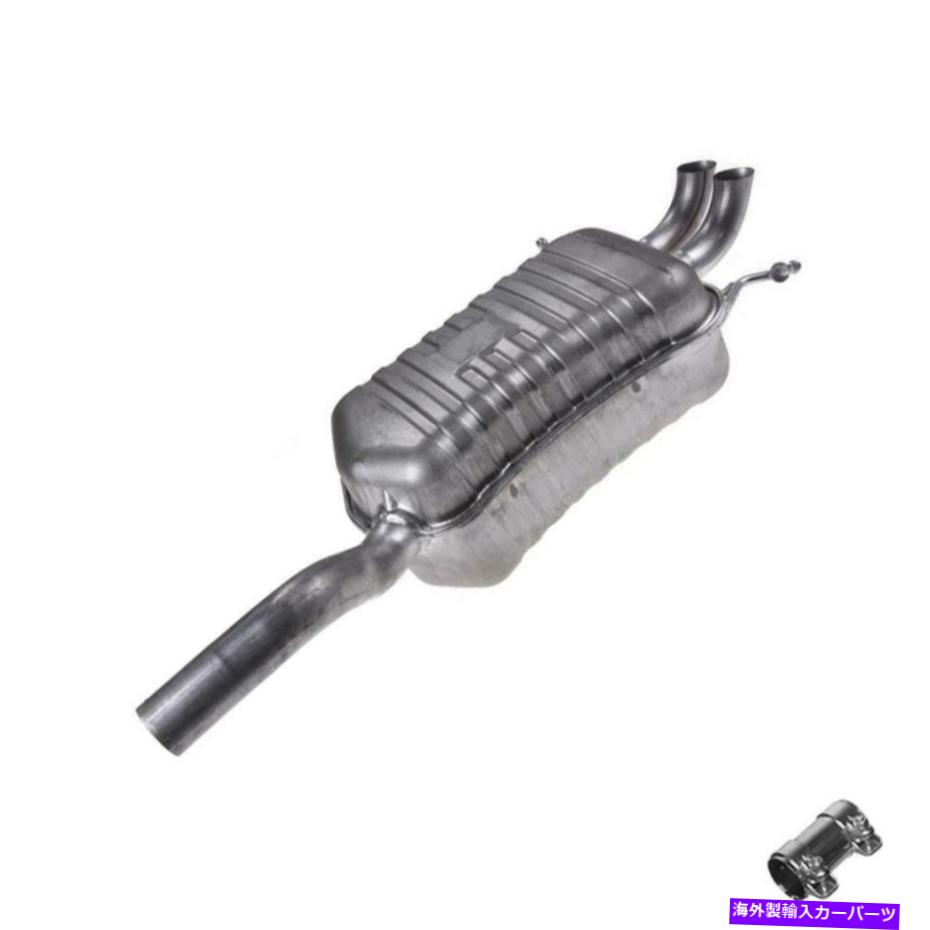 マフラー リアエキゾーストマフラーフィット：2001-2005 C240 C320 3.2L 3.6L Rear Exhaust Muffler fits: 2001-2005 C240 C320 3.2L 3.6L【並行輸入品】
