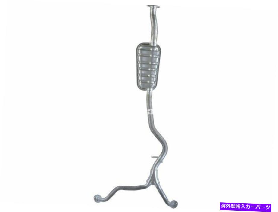 マフラー 2006年から2009年のスバルアウトバックマフラーセンターAPI 14549CV 2007 2008 For 2006-2009 Subaru Outback Muffler Center API 14549CV 2007 2008【並行輸入品】