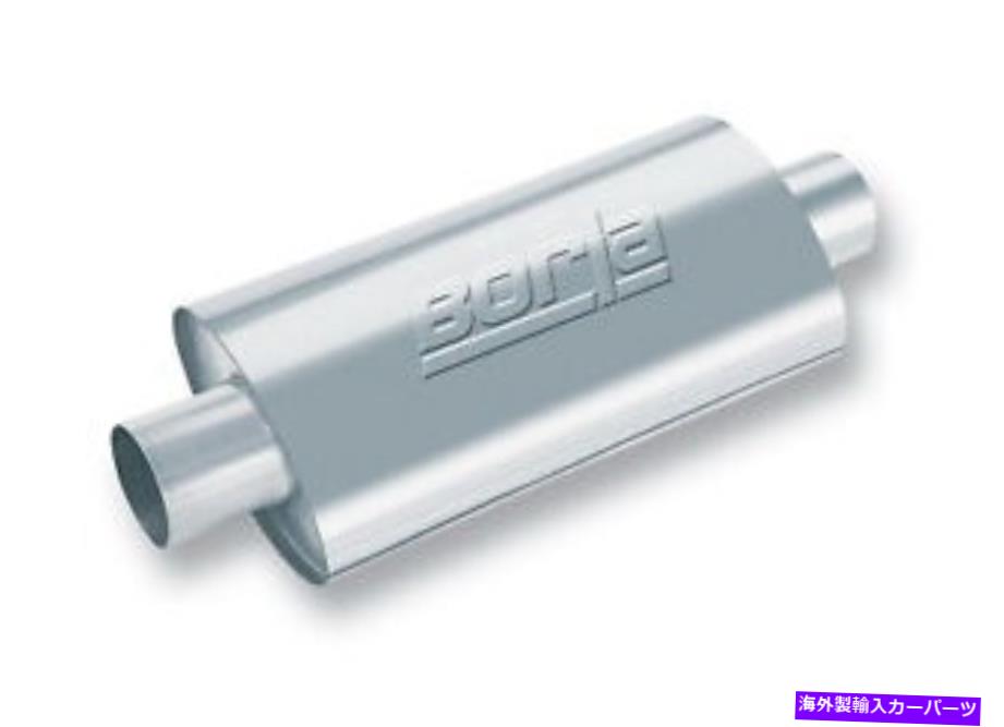 マフラー Borla 40945 XR-1ステンレススポーツマンレーシングマフラー Borla 40945 XR-1 Stainless Sportsman Racing Mufflers【並行輸入品】|Us Custom Parts Shop USDM