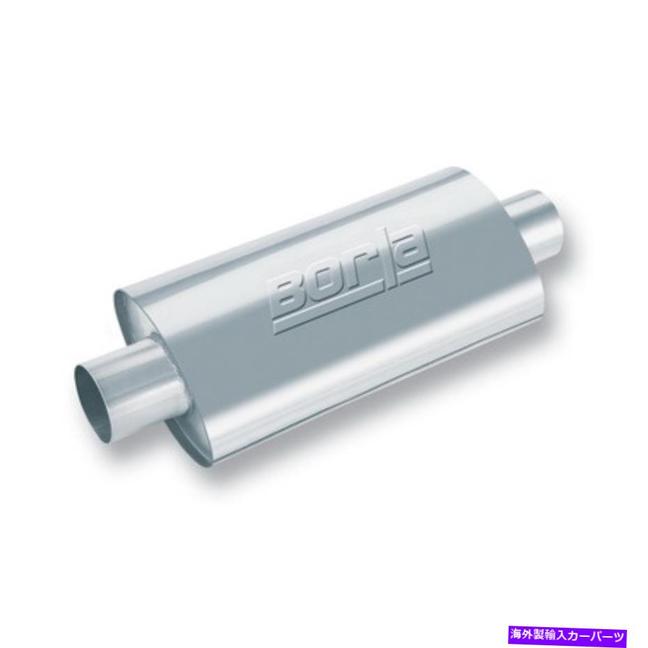 マフラー ボルラスポーツマンXR-1マフラー2 1/2インチイン/アウトx 12in 40941 BORLA Sportsman XR-1 Muffler 2 1/2in In/Out x 12in 40941【並行輸入品】 104,423円