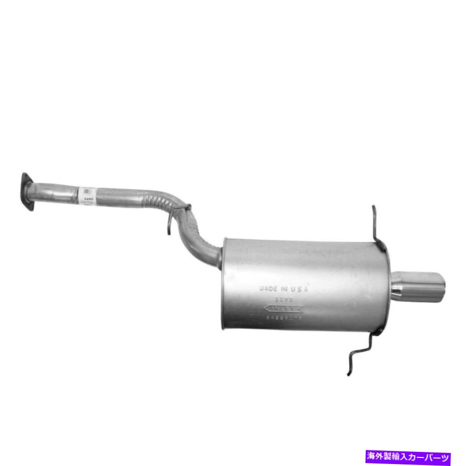 マフラー 2007年の排気マフラーSubaru Impreza WRX STI Limited Exhaust Muffler for 2007 Subaru Impreza WRX STI Limited【並行輸入品】｜Us Custom Parts Shop USDM