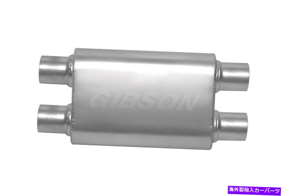 マフラー ギブソンパフォーマンスBM0112 MWAパフォーマンスマフラー Gibson Performance BM0112 MWA Performance Muffler【並行輸入品】