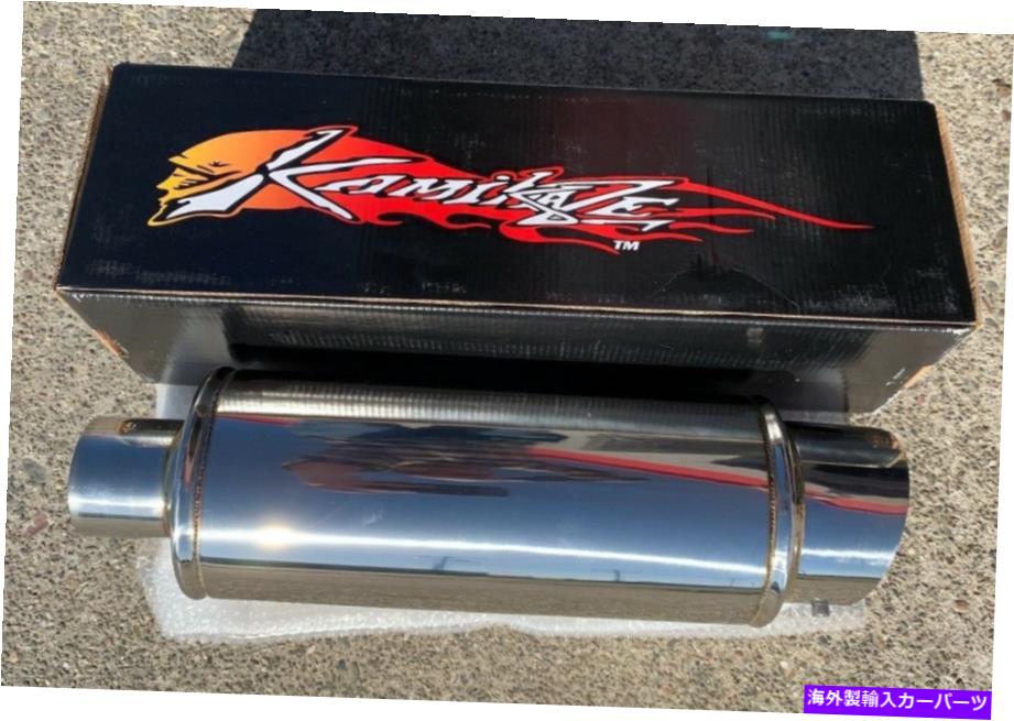 マフラー インポートプレミアムマフラー、ユニバーサル100％本物の邪悪なフロー305 IMPORT PREMIUM MUFFLER, UNIVERSAL 100% AUTHENTIC WICKED FLOW 305【並行輸入品】