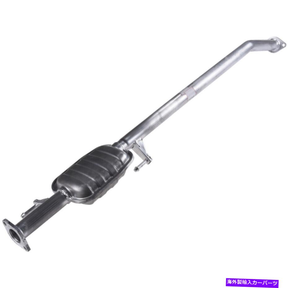 マフラー 05-10のエキゾーストマフラーアセンブリヒュンダイキアスポーツツーソン2103-236458 Exhaust Muffler Assembly For 05-10 Hyundai Kia Sportage Tucson 2103-236458【並行輸入品】