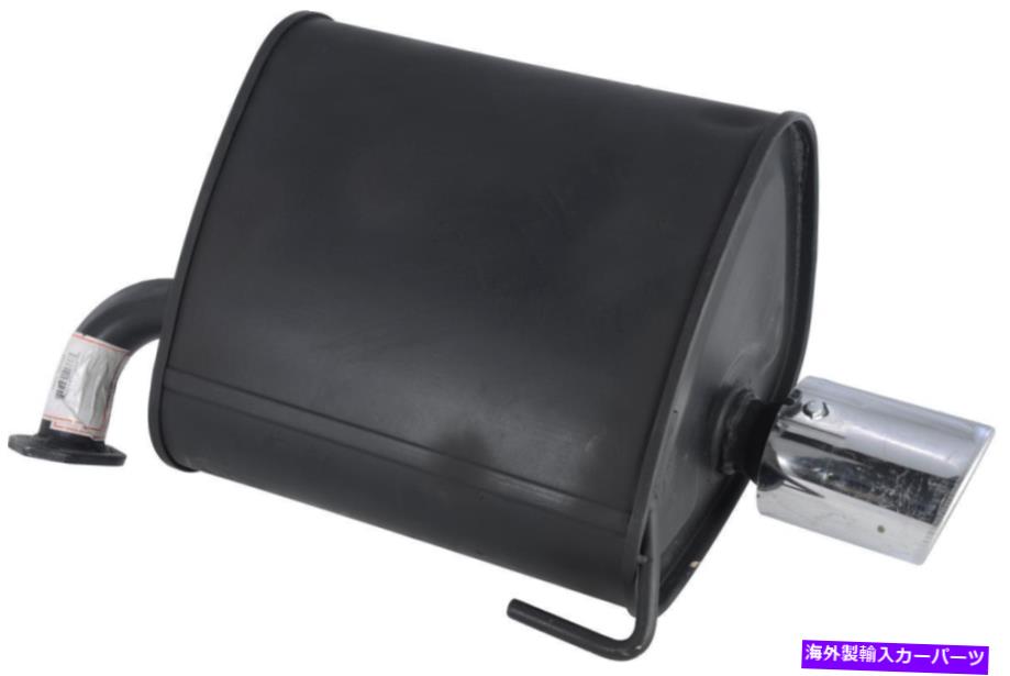 マフラー 排気マフラーフィット：2008-2009スバルレガシーリアマフラー Exhaust Muffler Fits: 2008-2009 Subaru Legacy Rear Muffler【並行輸入品】