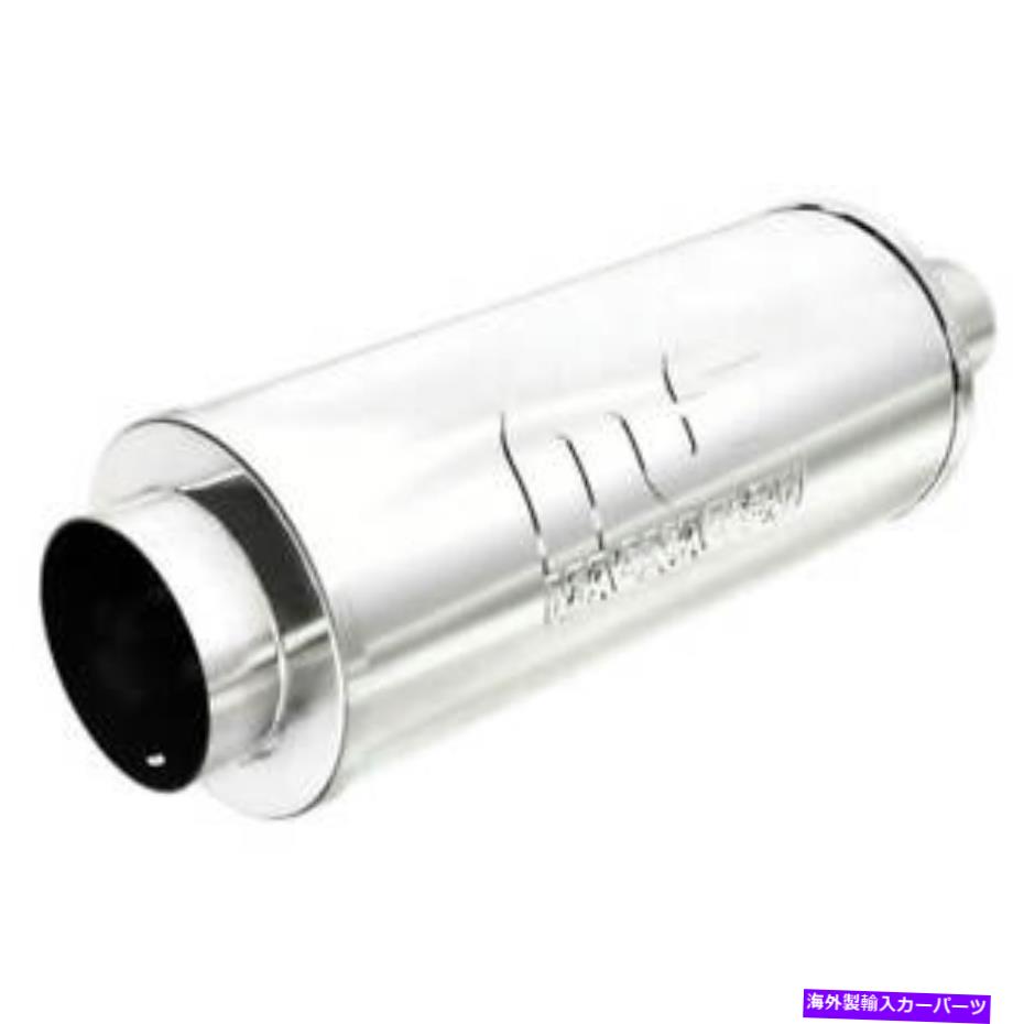 マフラー Magnaflow 14846-パフォーマンスミラー仕上げステンレススチールストリートシリーズマフル MagnaFlow 14846 - Performance Mirror Finish Stainless Steel Street Series Muffle【並行輸入品】|Us Custom Parts Shop USDM