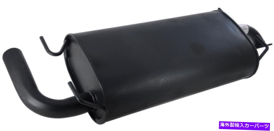マフラー 排気マフラーフィット：2008-2011スバルインプレッサリアマフラー Exhaust Muffler Fits: 2008-2011 Subaru Impreza Rear Muffler【並行輸入品】
