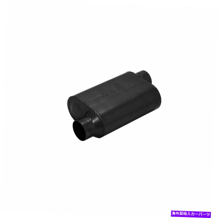 マフラー Flowmaster 853548 Super 40 Delta Flow Muffler Flowmaster 853548 Super 40 Delta Flow Muffler【並行輸入品】