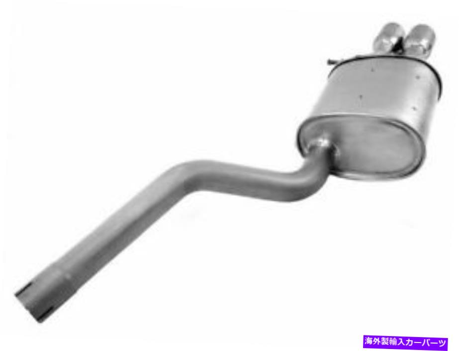 マフラー Walker 67VF61C Muffler Fits 2005-2014 VW Jetta Wagon Walker 67VF61C Muffler Fits 2005-2014 VW Jetta Wagon【並行輸入品】 107,932円