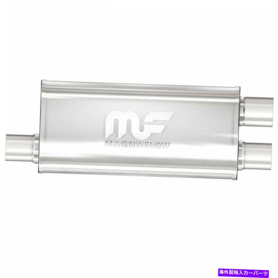 マフラー マグナフロー12267マフラーSS 18x5x8 3/2.5 o/d Magnaflow 12267 for Muffler SS 18X5X8 3/2.5 O/D【並行輸入品】